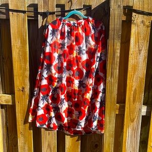 Handmade long skirt.